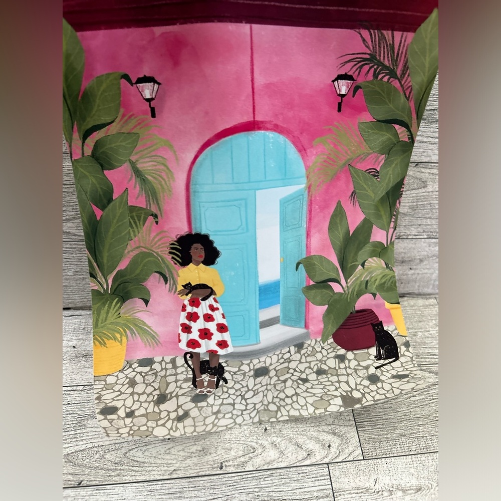 Colorful art print